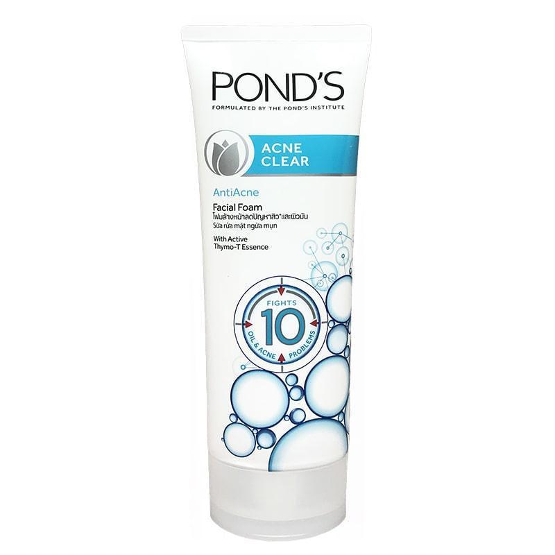 Ponds Acne Clear Anti Acne Facial Foam 100ml - Pinoyhyper