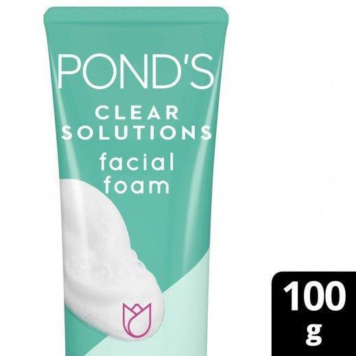 Ponds Clear Solutions Facial Foam with Free Face Massage Roller - Pinoyhyper