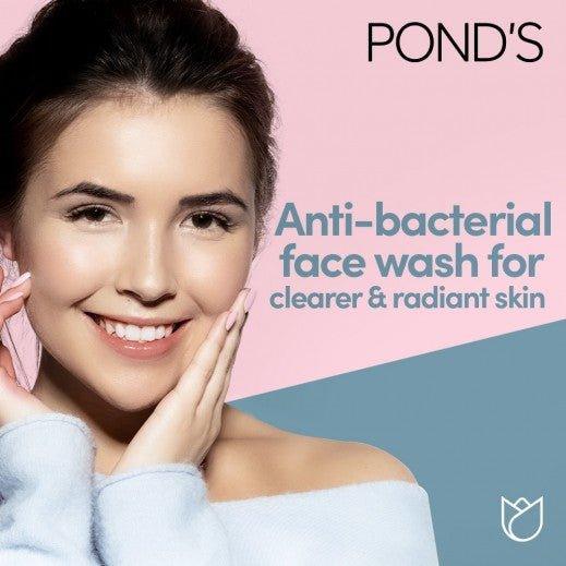 Ponds Clear Solutions Facial Foam with Free Face Massage Roller - Pinoyhyper