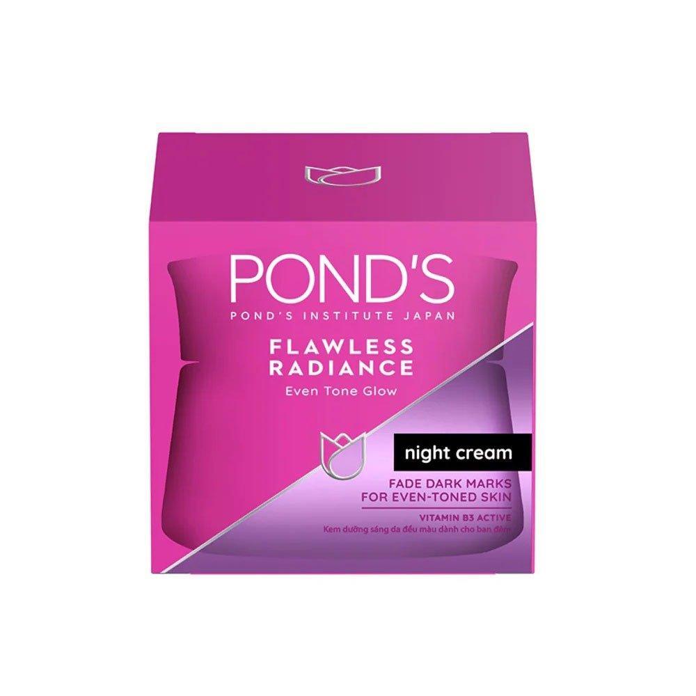 Ponds Flawless Radiance Night Cream - 50gm - Pinoyhyper