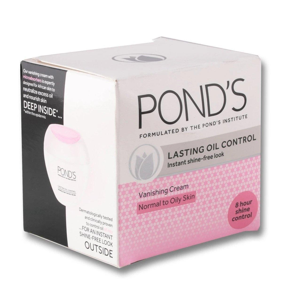 Ponds Lasting Oil Control Vanishing Cream 100ml - Pinoyhyper