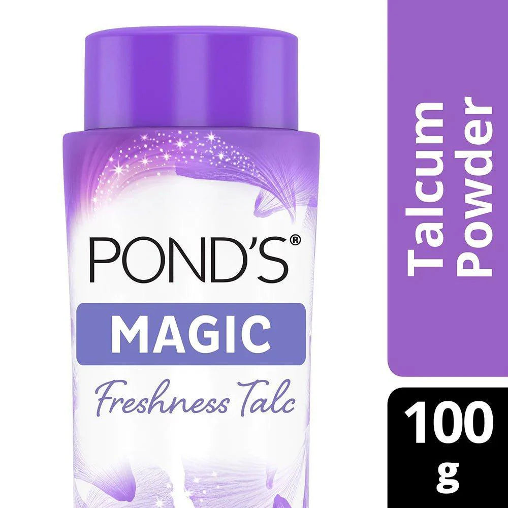 Ponds Magic Acacia Honey Freshness Talcum Powder - 100 gm - Pinoyhyper