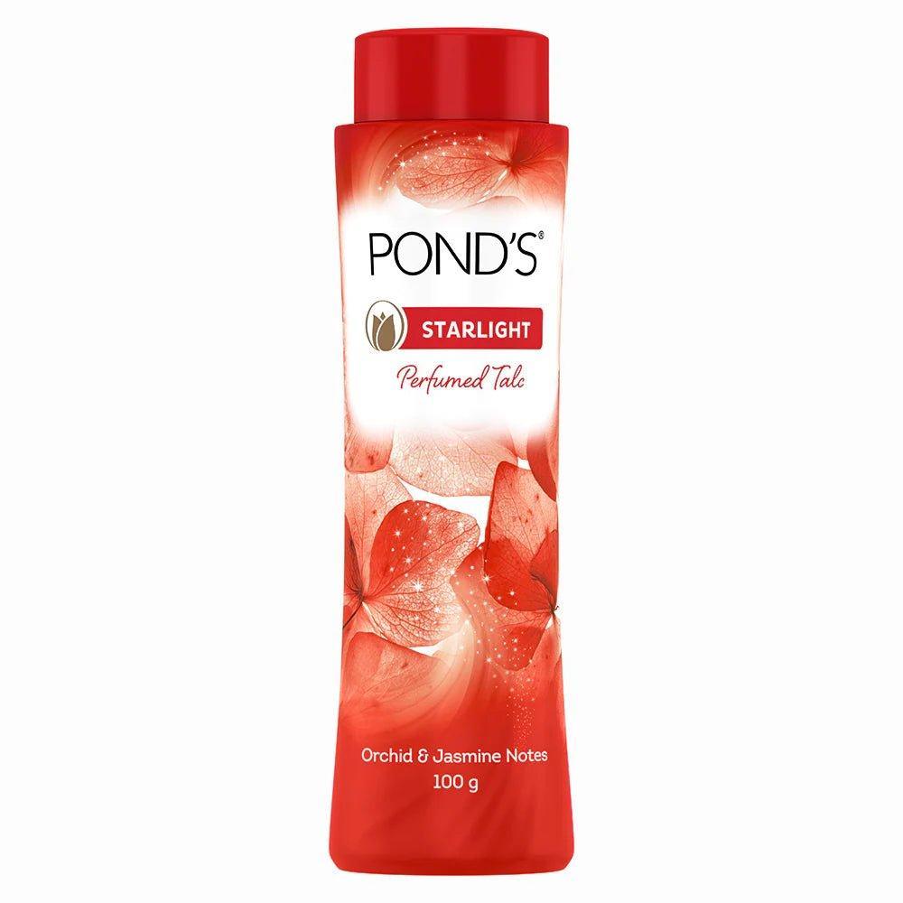 Ponds Starlight Perfumed Talcum Powder - 100 gm - Pinoyhyper