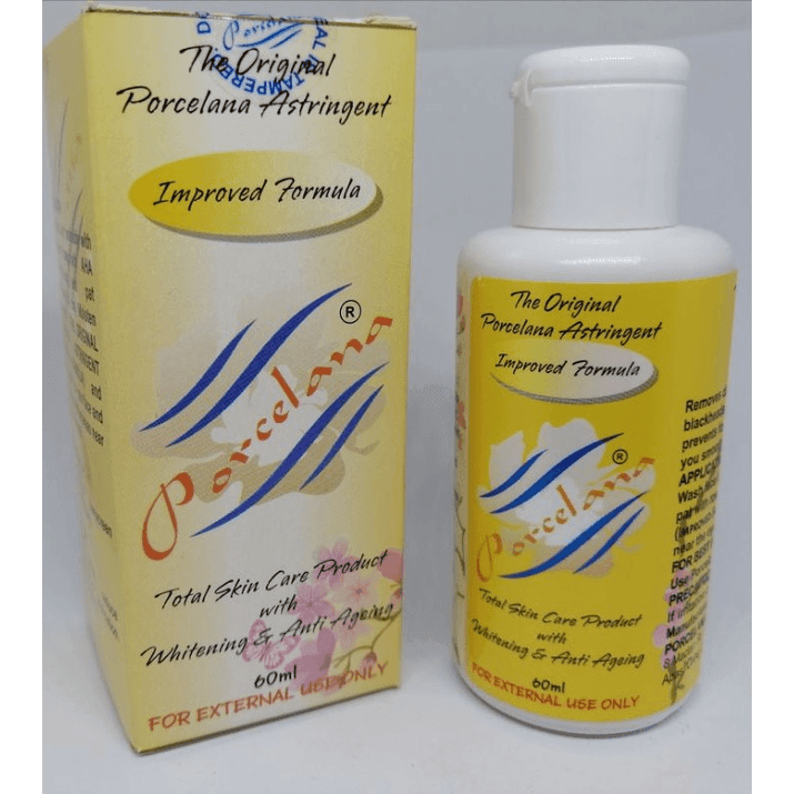 Porcelana Astringent (Improved Formula) - 60ml - Pinoyhyper