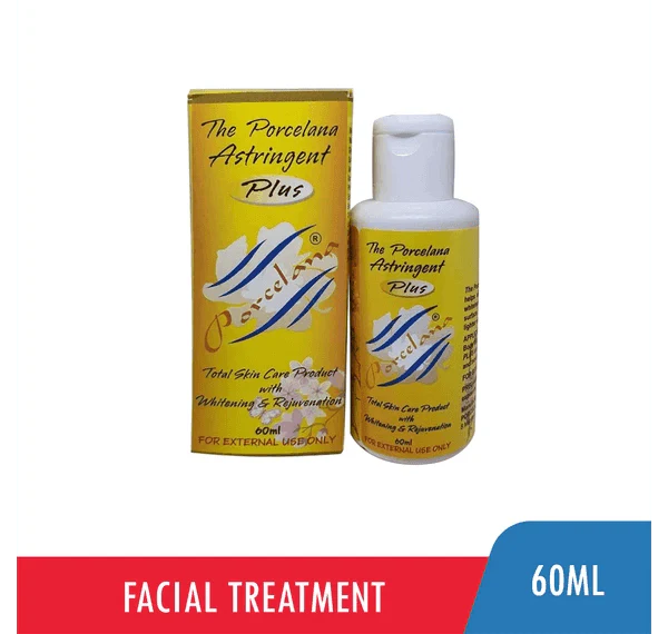 Porcelana Astringet Plus - 60ML - Pinoyhyper