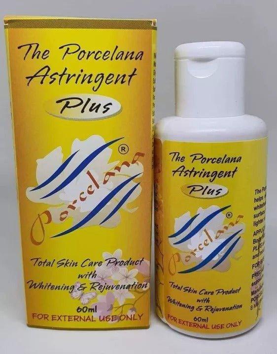 Porcelana Astringet Plus - 60ML - Pinoyhyper