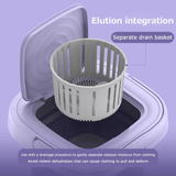 Portable Folding Mini Washing Machine - Pinoyhyper