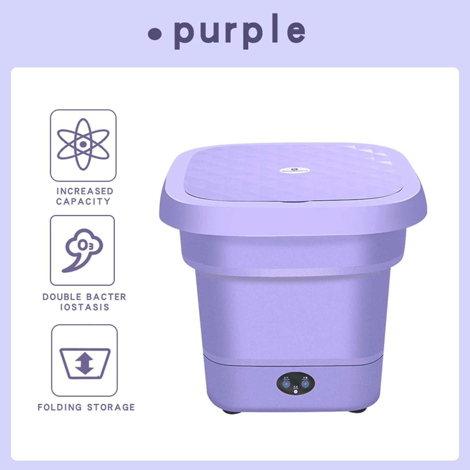 Portable Folding Mini Washing Machine - Pinoyhyper