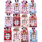 Mickey Mouse Nail Art Set For Kids 12 Pack - 6800