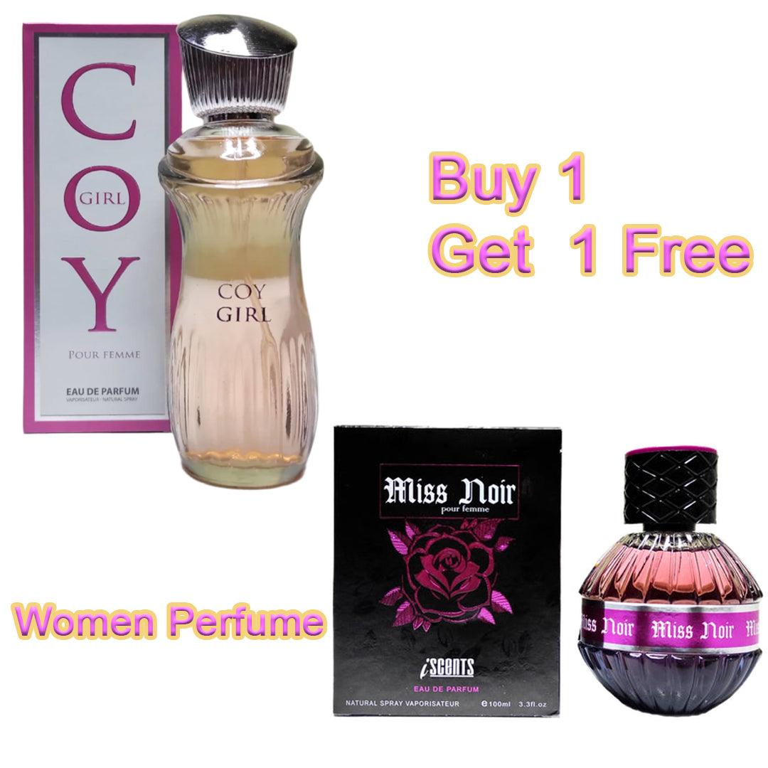 Coy Girl & Miss Noir Women Perfumes 1+1 PR-51