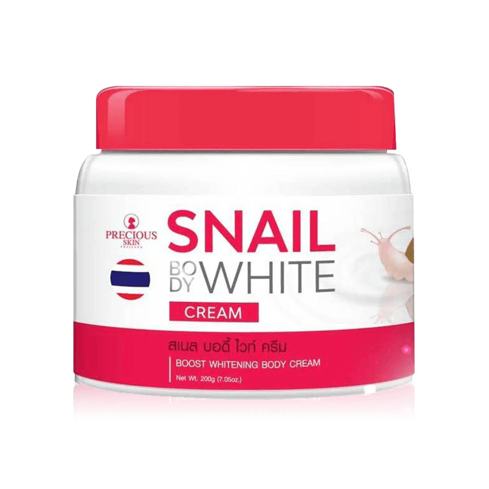 Precious Skin Snail Body Whitening Cream - 200g - Pinoyhyper