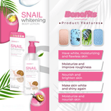 Precious Skin Snail Whitening Body Lotion - 230ml - Pinoyhyper