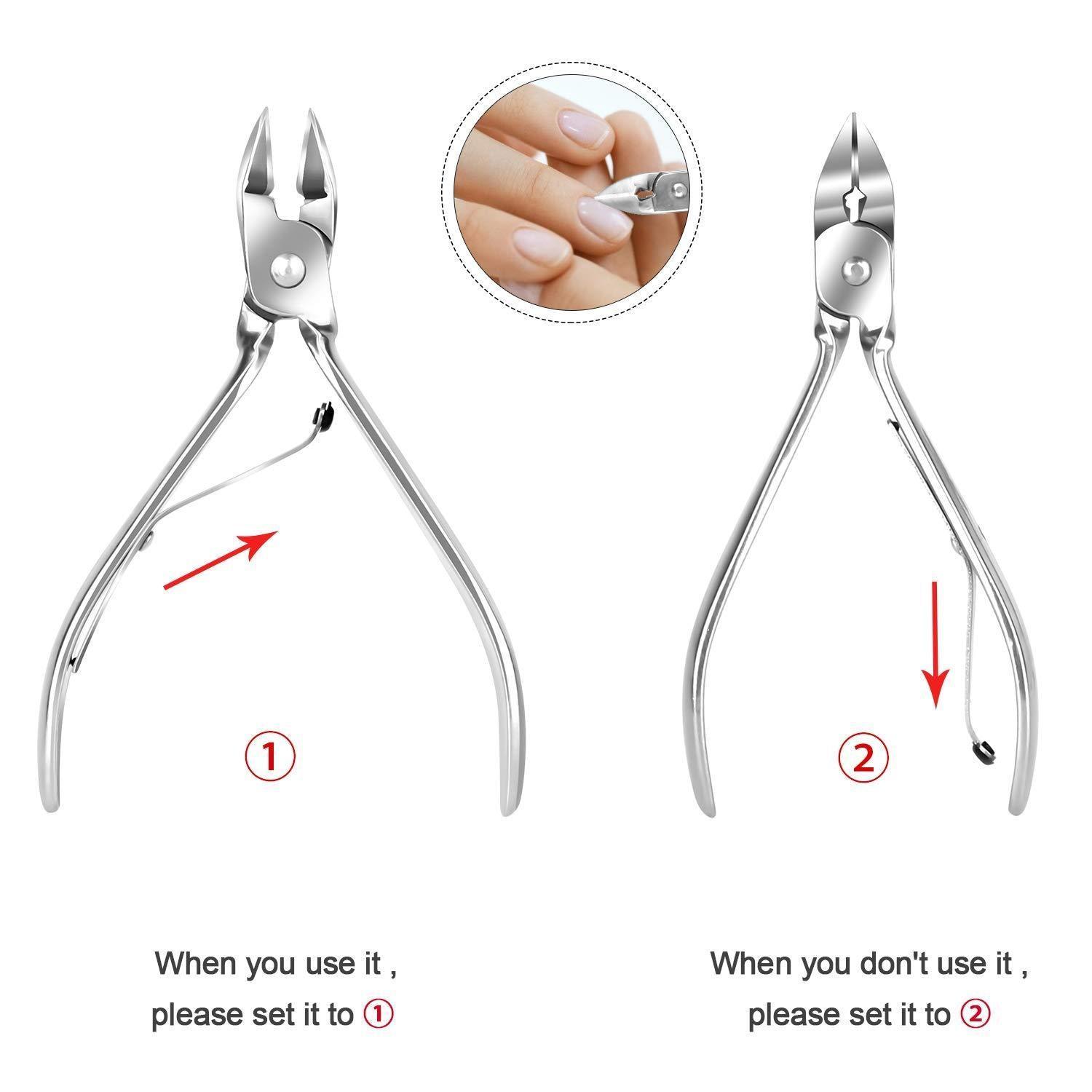 Premium Manicure Pedicure Set (18Pcs) - Pinoyhyper