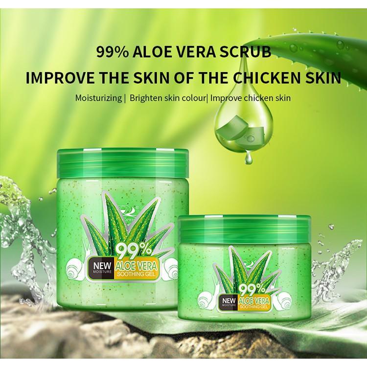 Pretty Cowry 99 Aloevera Scrub - 250ml - Pinoyhyper