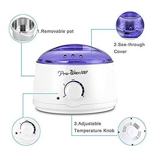 Pro-Wax 100 Warmer Heater For Hard Strip And Paraffin Waxing - Pinoyhyper