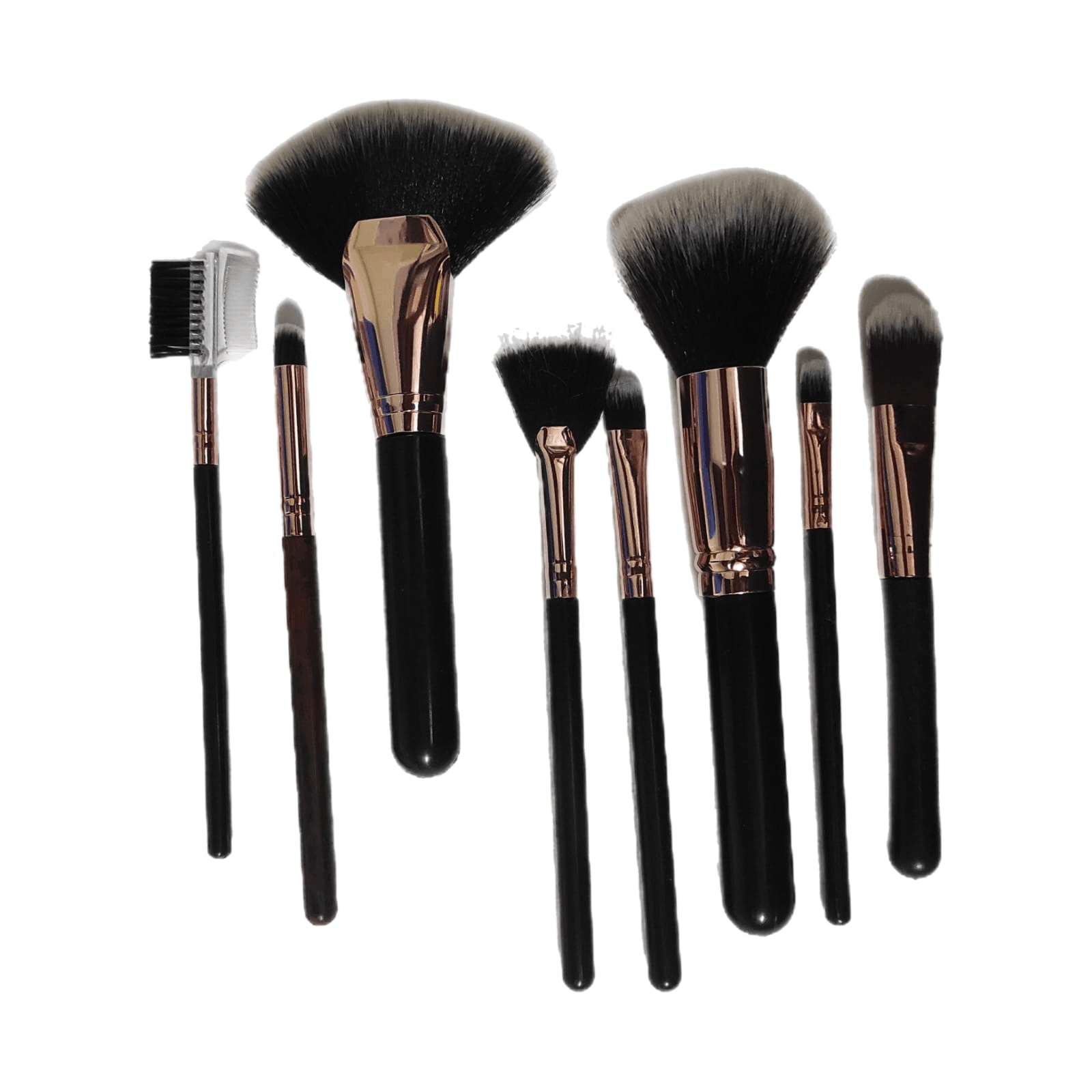 Professional Makeup Brush Set - 8 Pcs - Pinoyhyper