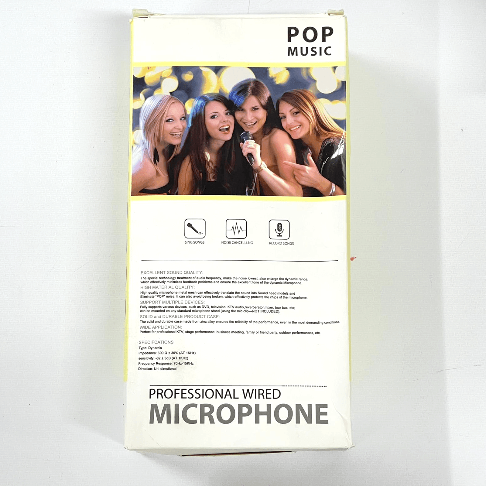 Professional Wired Microphone Karaoke 06-09 - Pinoyhyper