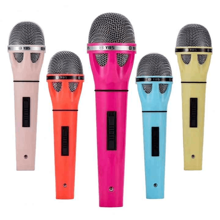 Professional Wired Microphone Karaoke 06-09 - Pinoyhyper