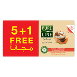 Pure Line Bar Soap with Papaya & Yoghurt 6 X 120g - Pinoyhyper