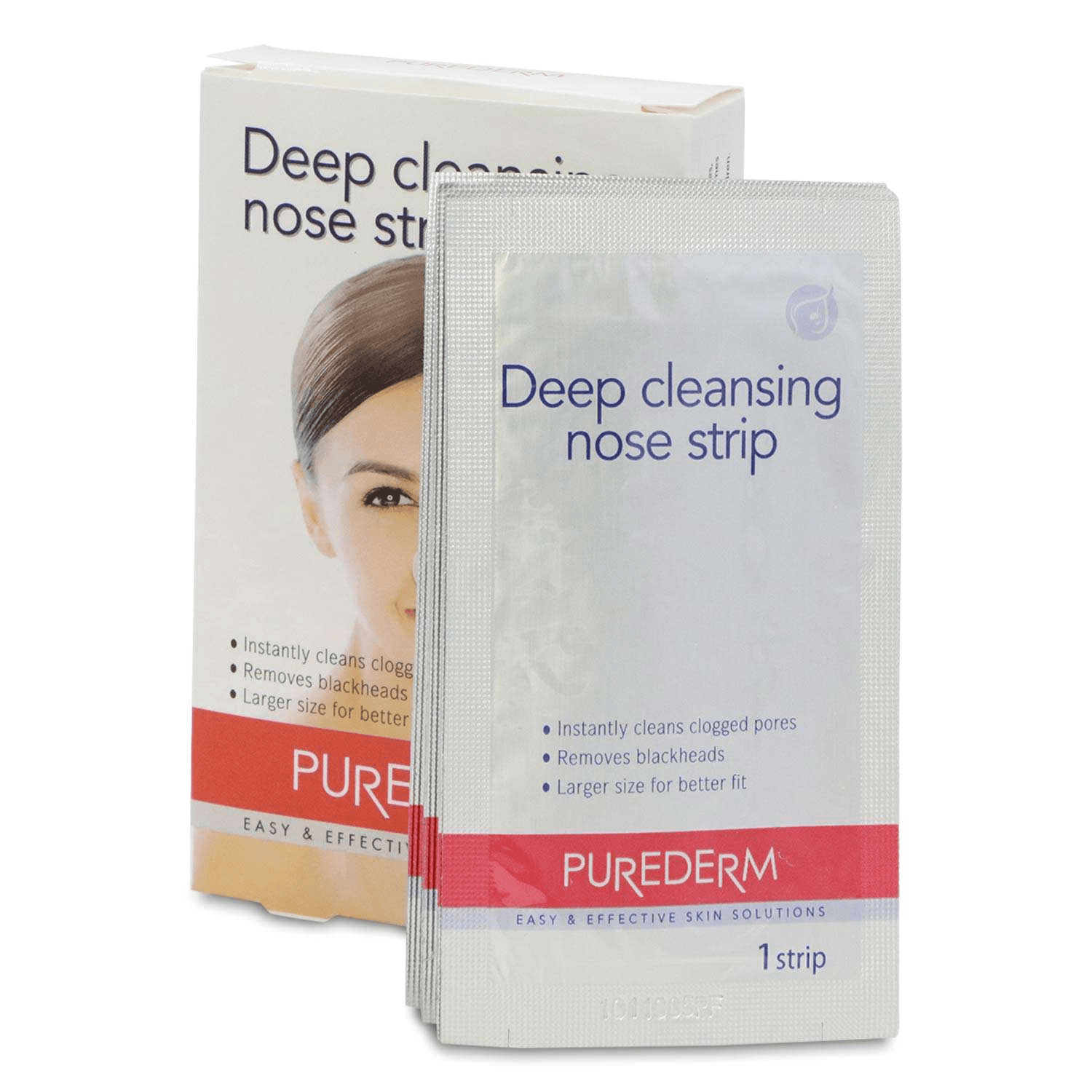 Purederm Original Deep Cleansing Nose Strips - 6 Strips - Pinoyhyper