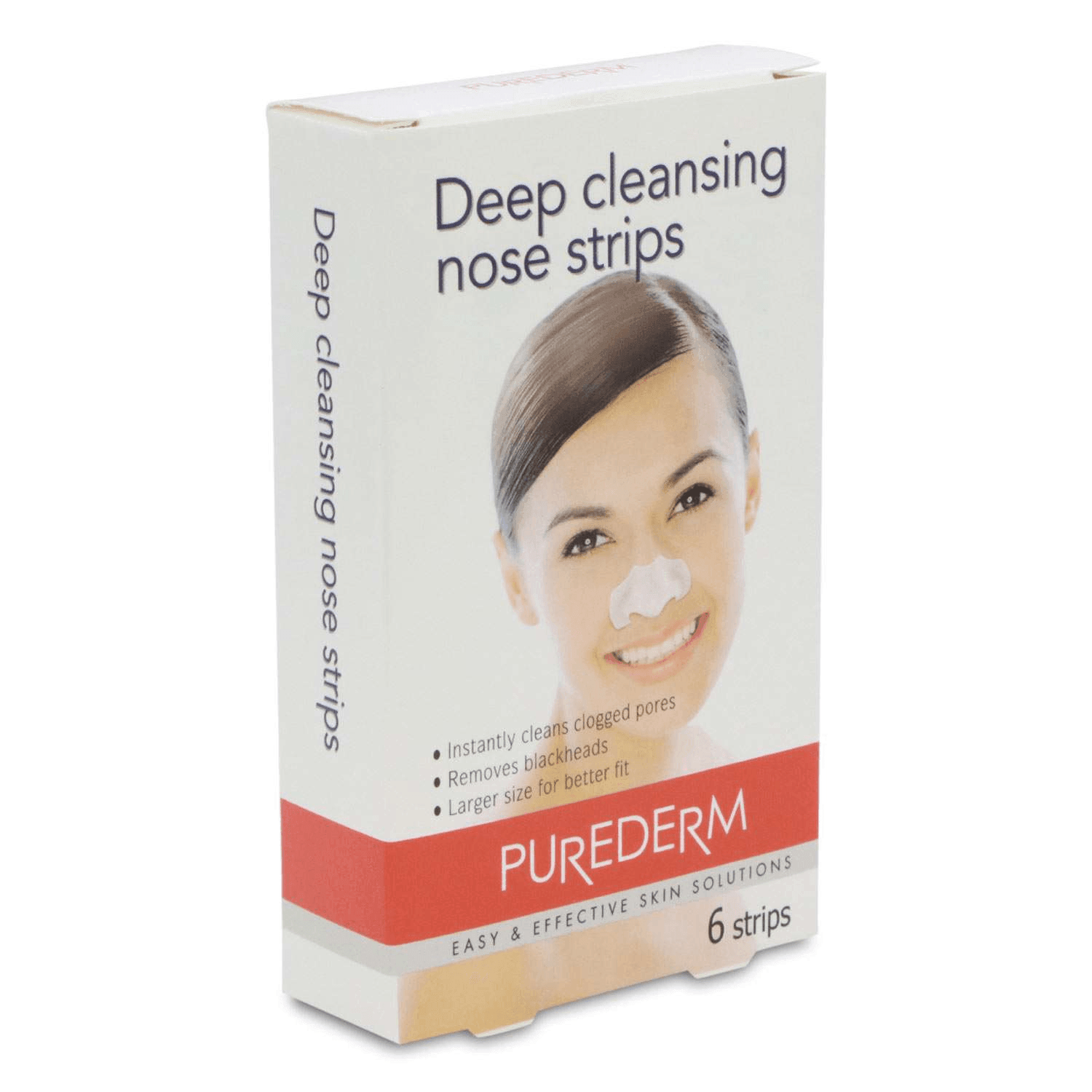 Purederm Original Deep Cleansing Nose Strips - 6 Strips - Pinoyhyper