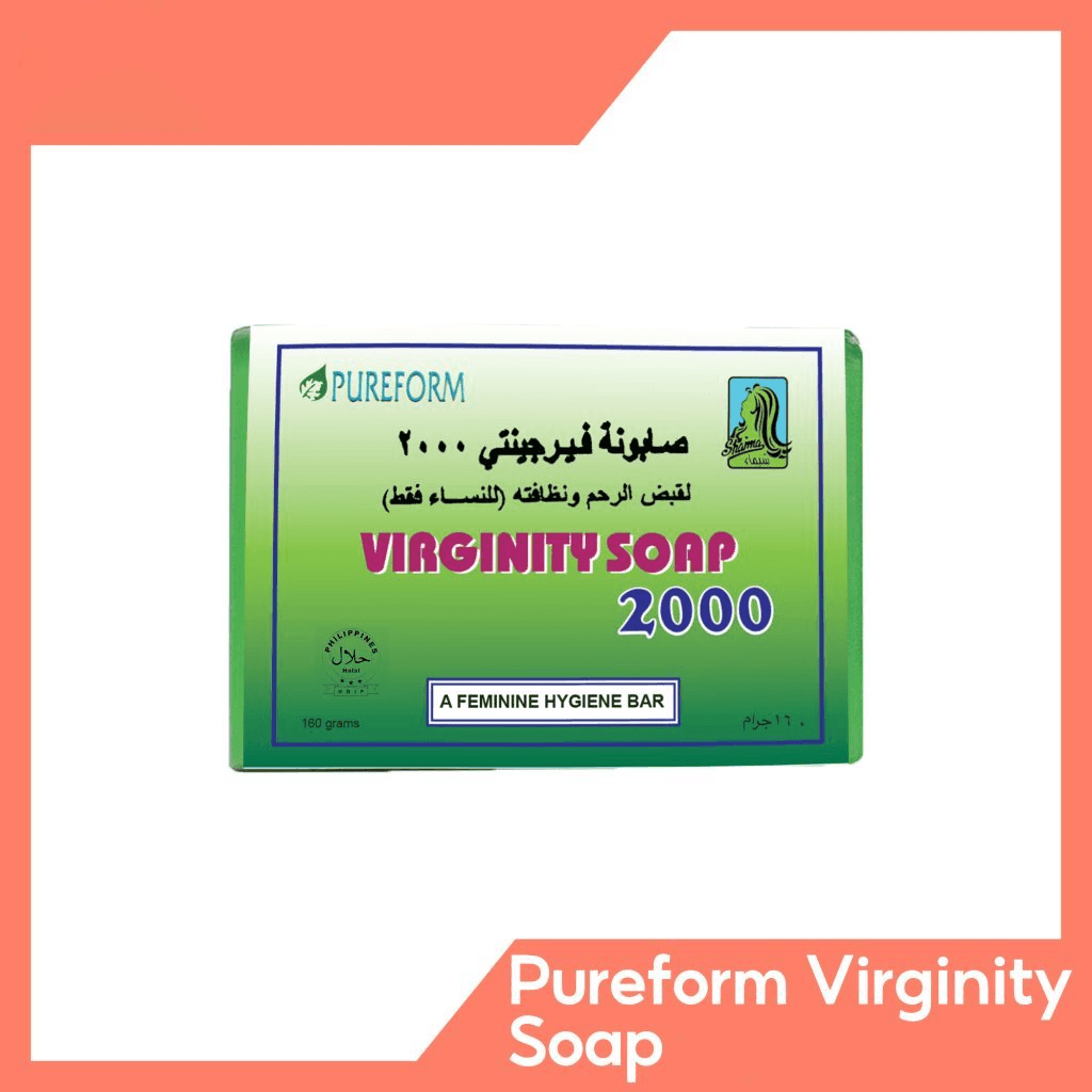 Pureform Virginity Soap for Women - 160g - Pinoyhyper