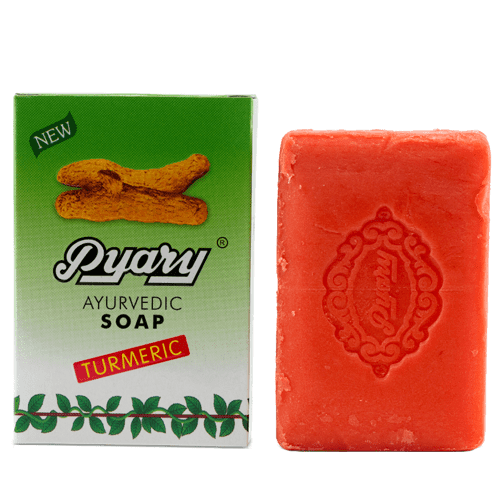 Pyary Ayurveda Soap Turmeric - 75g - Pinoyhyper