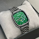 Casio Standard Analog Moon Phase Watch - A963