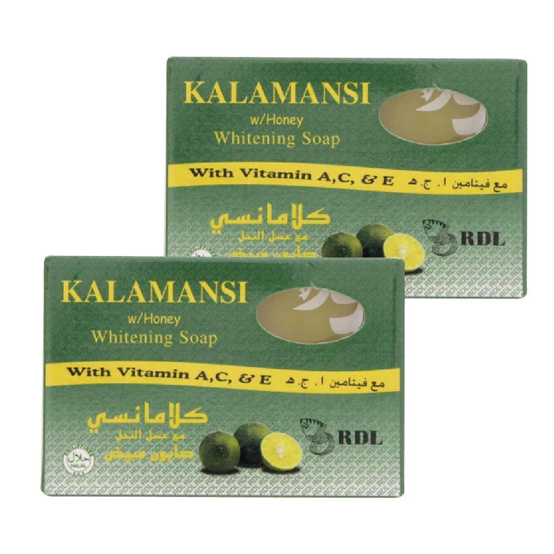 RDL Kalamansi Whitening Soap - 135g x 2 Pcs - Pinoyhyper