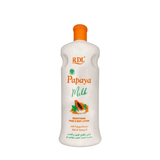 RDL Papaya Milk Brightening Hand & Body Lotion (White) - 600ml - Pinoyhyper