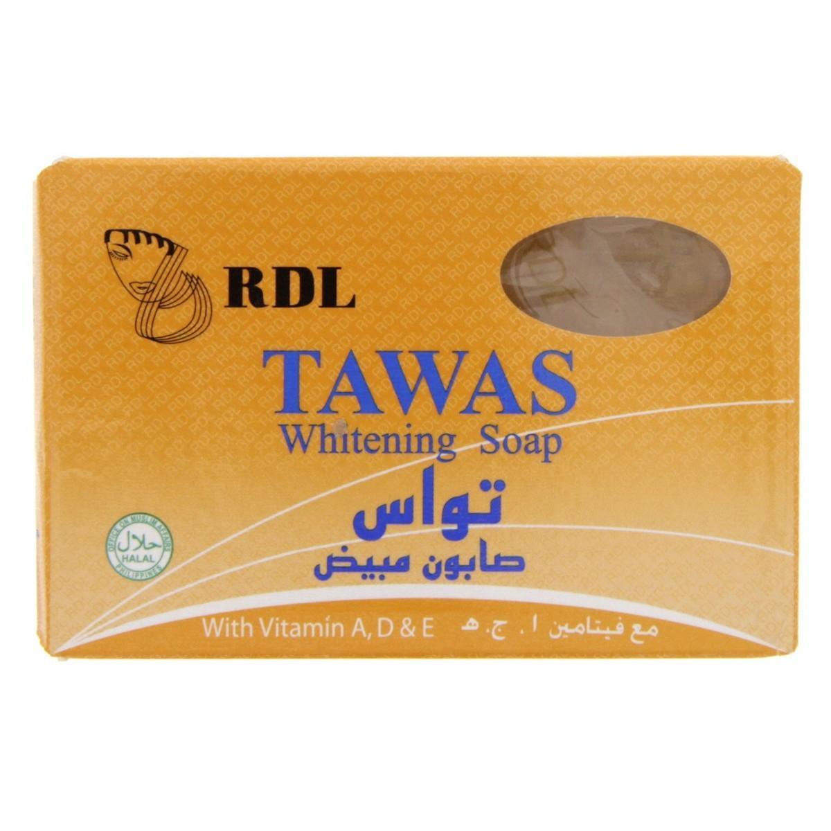 RDL Tawas Whitening Soap - 135g - Pinoyhyper