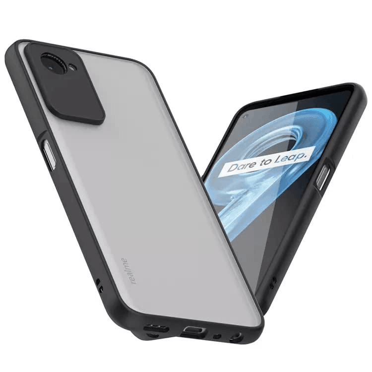 Realme C30 Fashion Smoke Case - Pinoyhyper