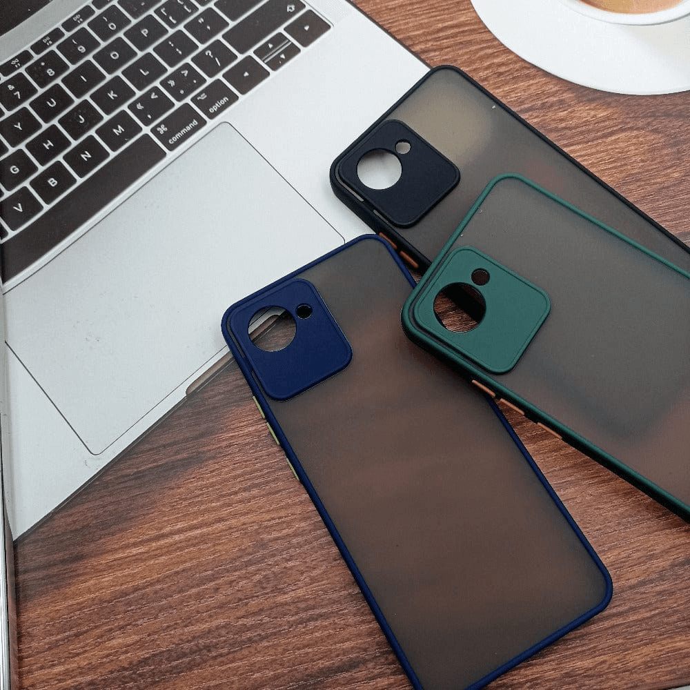 Realme C30 Fashion Smoke Case - Pinoyhyper