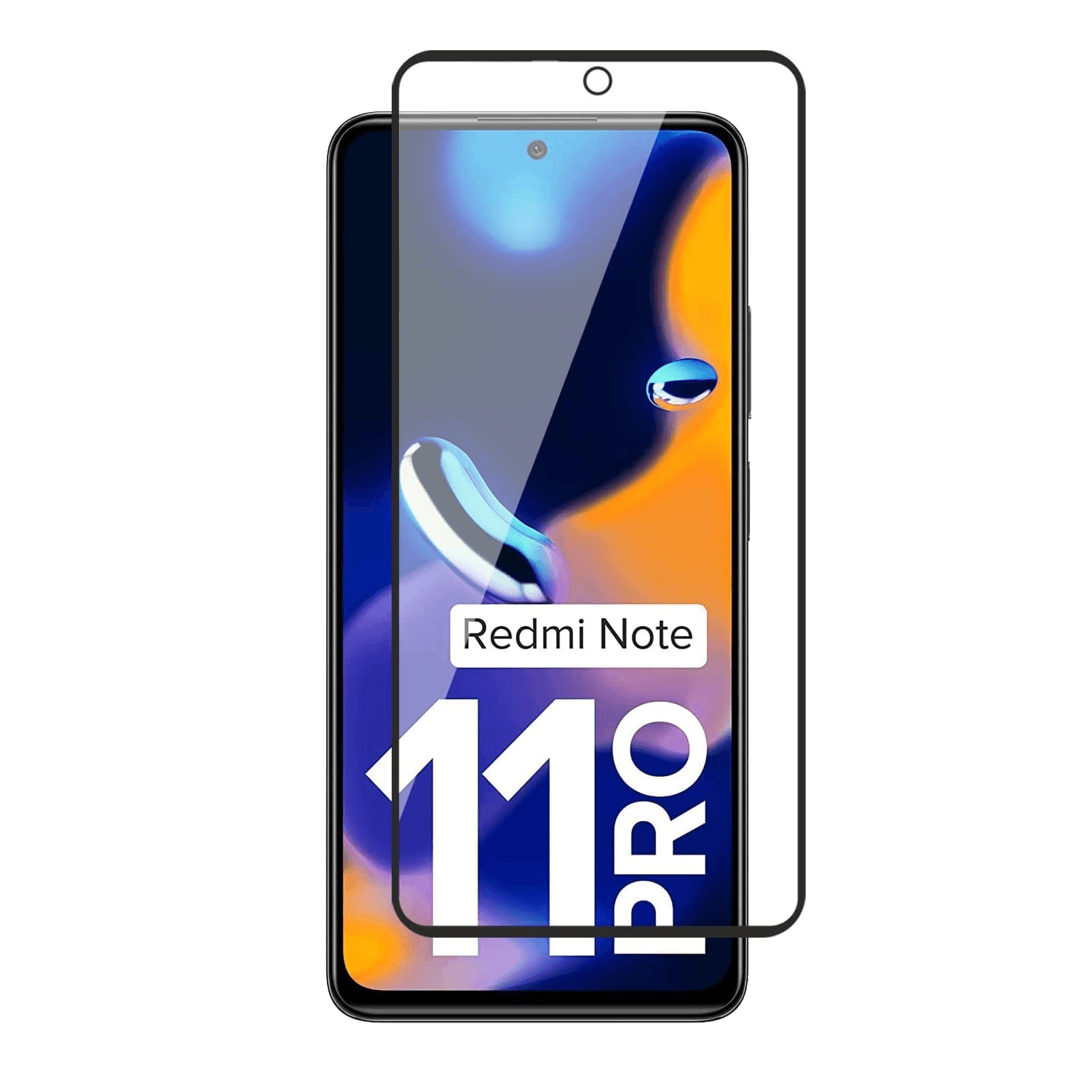 Redmi Note 11 Pro 5G HD Original Temper Glass - Pinoyhyper