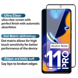 Redmi Note 11 Pro 5G HD Original Temper Glass - Pinoyhyper