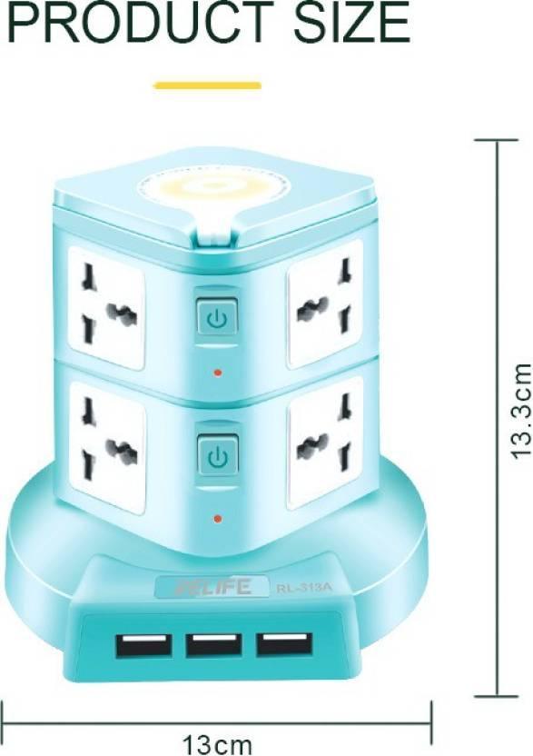 Cable With Socket Relife Smart Socket Power cable with Socket – Moon Kuwait