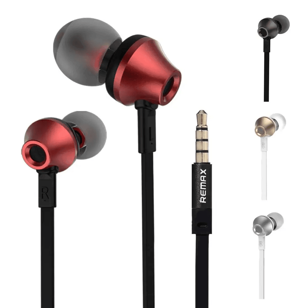 Remax Super Bass Wire Earphone - 610D - Pinoyhyper
