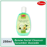 Renew Facial Cleanser Refreshing 2in1 Cucumber Avocado - 250ml - Pinoyhyper