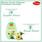 Renew Facial Cleanser Refreshing 2in1 Cucumber Avocado - 250ml - Pinoyhyper