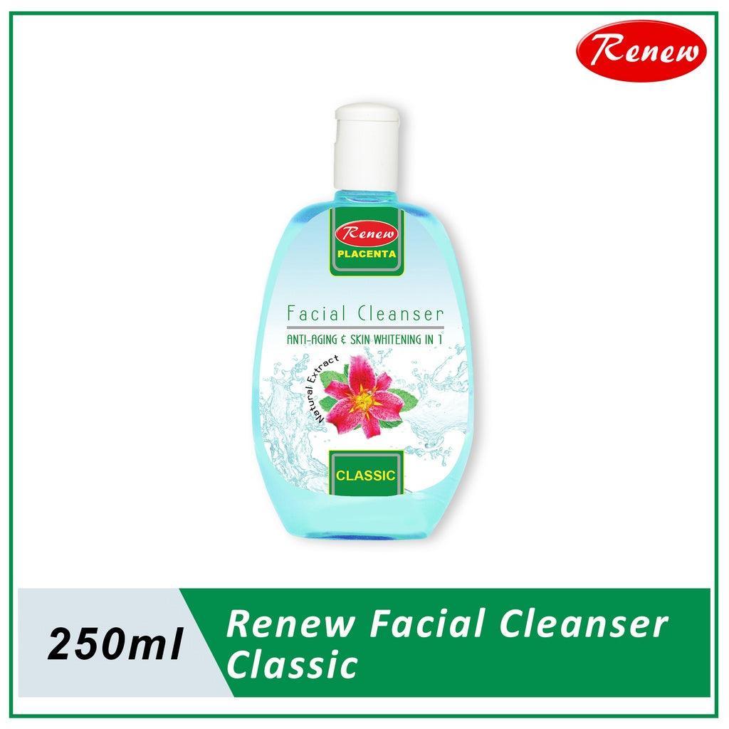 Renew Placenta Facial Cleanser Classic - 250ml - Pinoyhyper