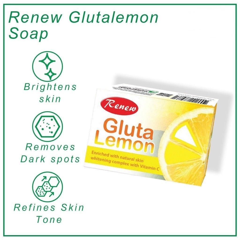 Renew Placenta Gluta Lemon -135gm - Pinoyhyper