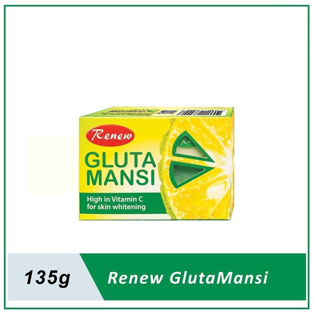 Renew Placenta Gluta Mansi Soap -135 gm - Pinoyhyper