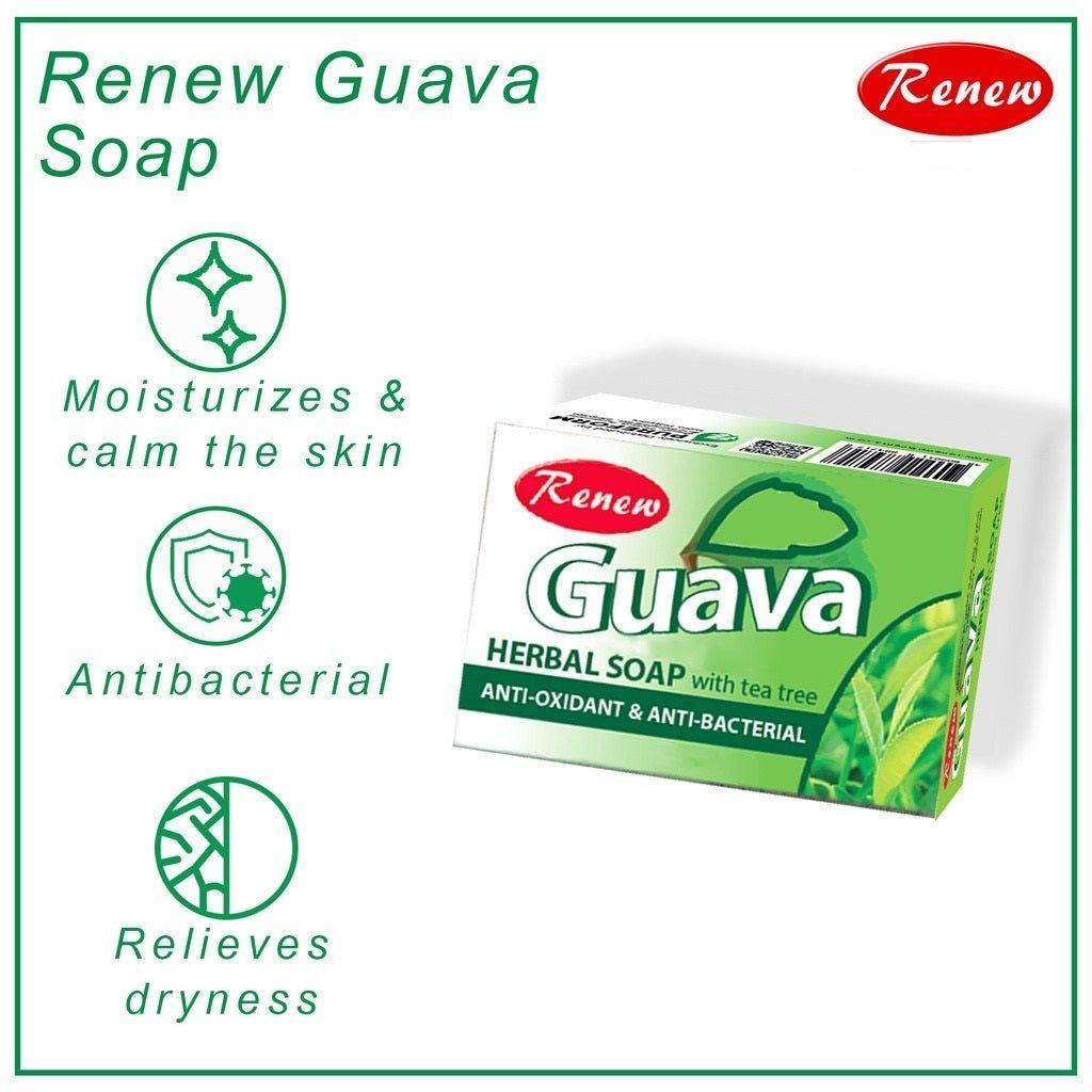 Renew Placenta Guava Soap -135gm - Pinoyhyper