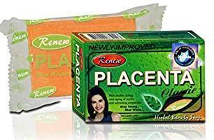 Renew Placenta Soap Solid Face & Body Anti aging & Whitening 135gm - Pinoyhyper