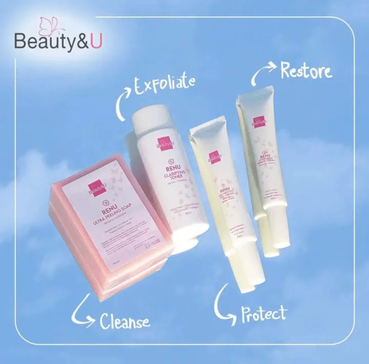 Renu Starter Kit Beauty&U Rejuvenating - Pinoyhyper