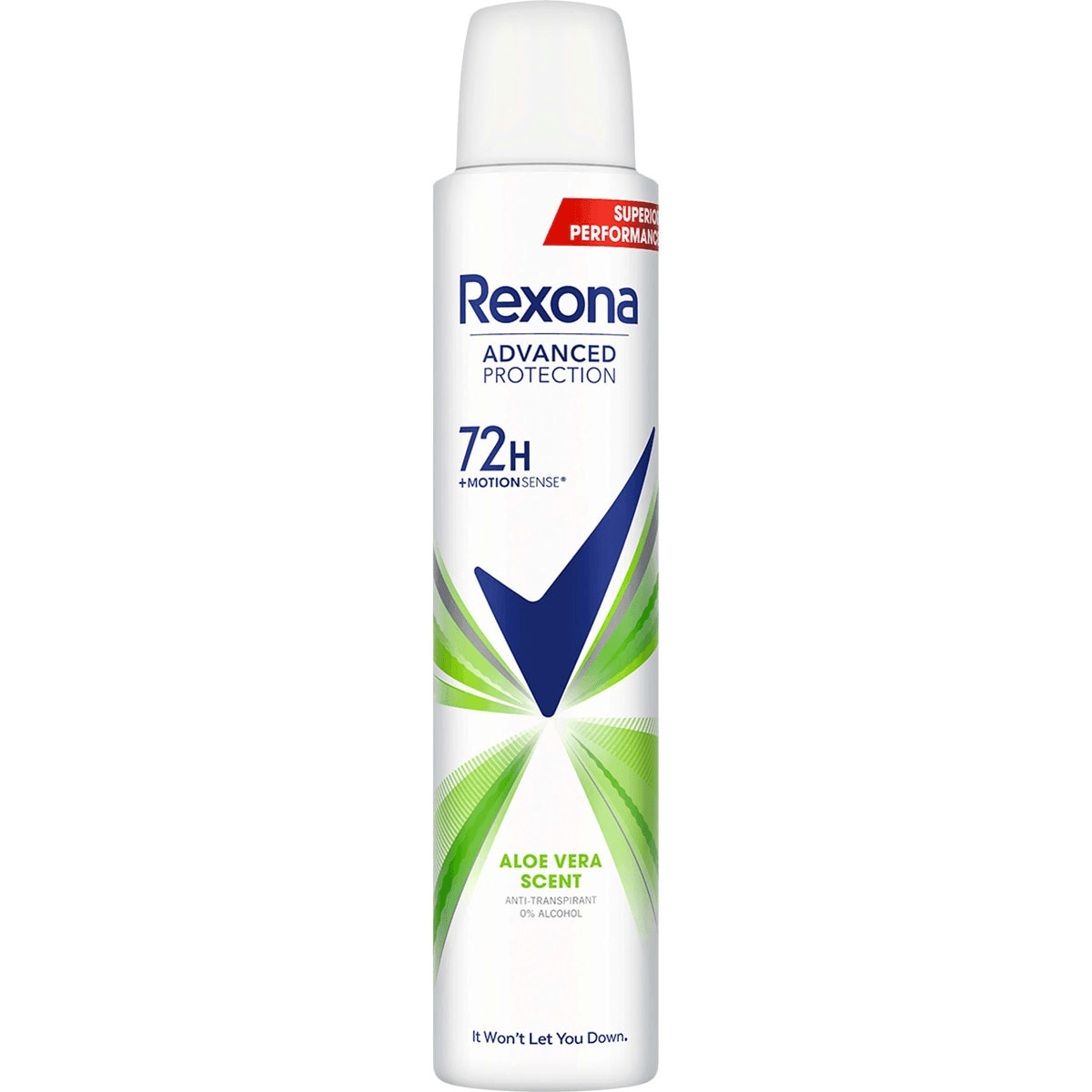 Rexona Bamboo & Aloe Vera Deodorant 72H - 200ml - Pinoyhyper