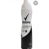 Rexona Invisible dry Black + White Body Spray 48h 250ml - Pinoyhyper