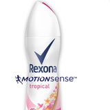 Rexona MotionSense Tropical Deodorant Spray - 150ml - Pinoyhyper