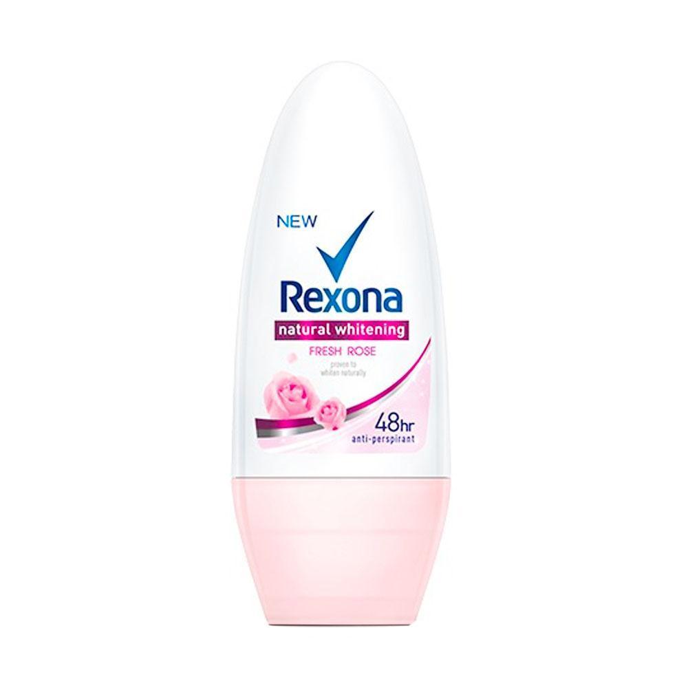 Rexona Roll On Natural Whitening Fresh Rose 50ml - Pinoyhyper