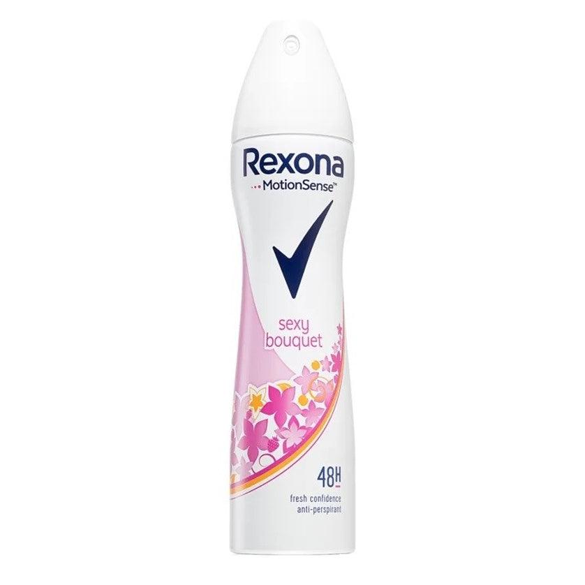 Rexona Sexy Bouquet 48H Anti-Perspirant Spray - 200ml - Pinoyhyper